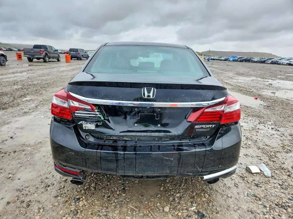 2017 HONDA ACCORD SPORT  