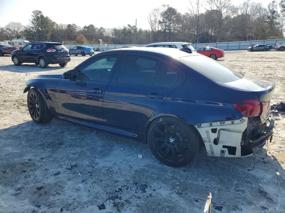 2016 BMW M3   