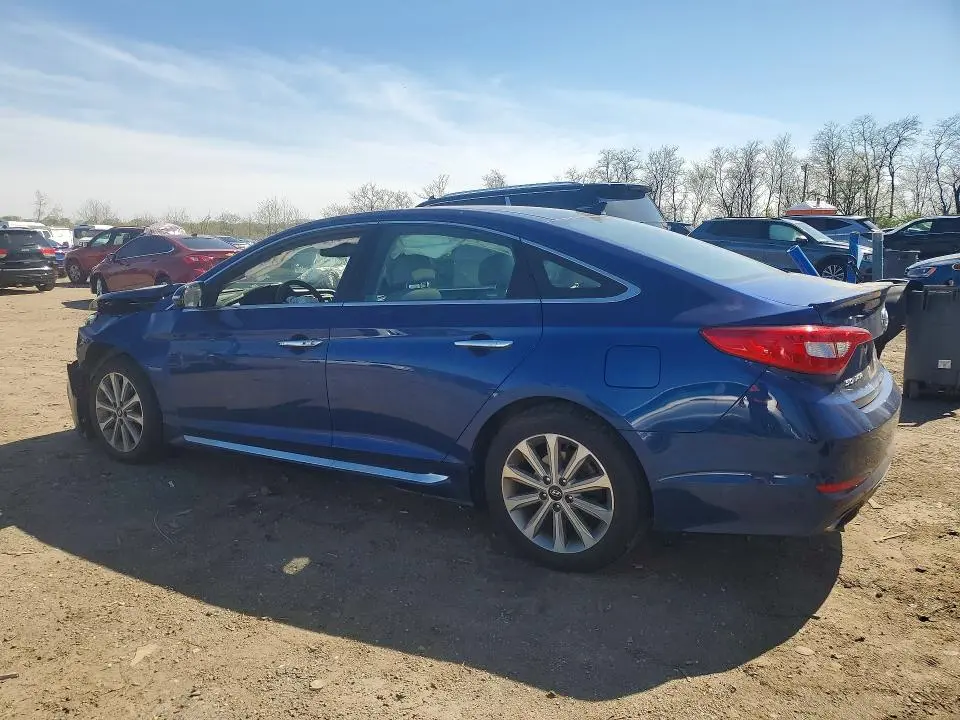 2016 HYUNDAI SONATA LIMITED  
