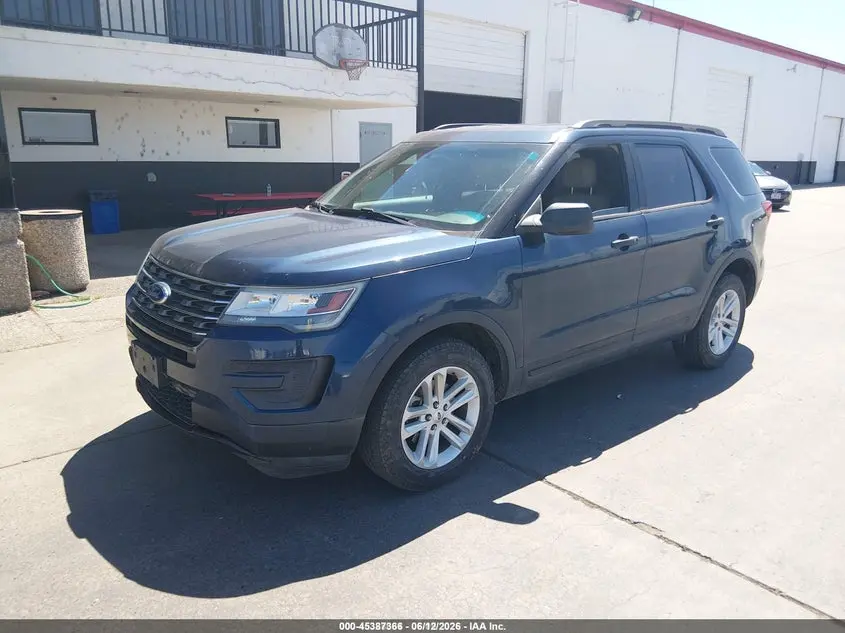 2017 FORD EXPLORER  