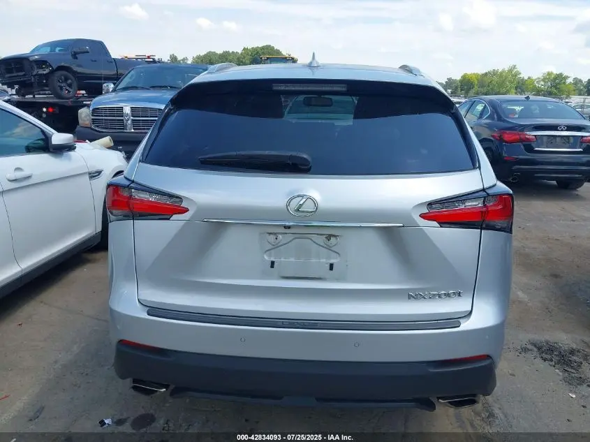 2015 LEXUS NX 200T  