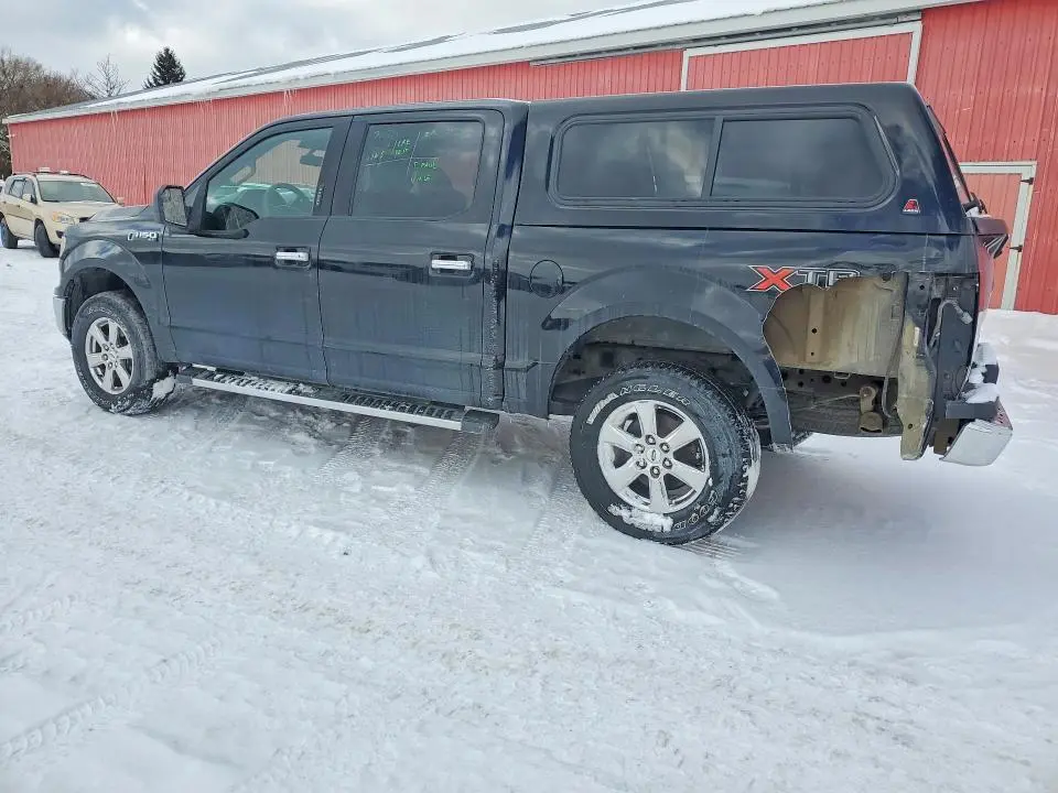 2019 FORD F150 SUPERCREW  