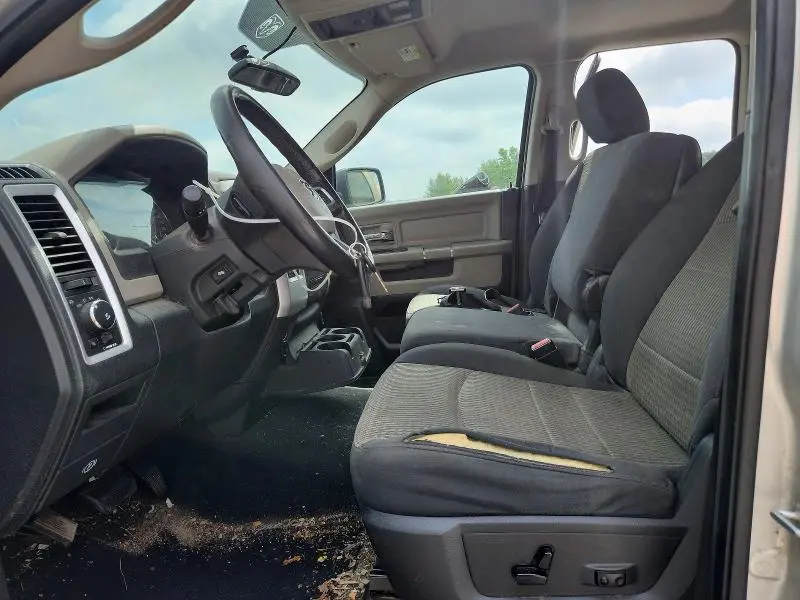 2010 DODGE RAM 1500   