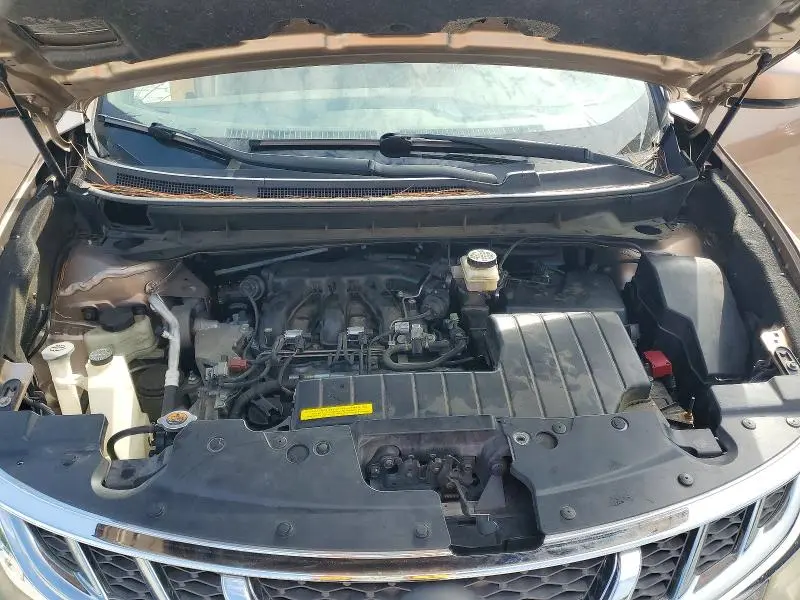 2011 NISSAN MURANO CROSSCABRIOLET  