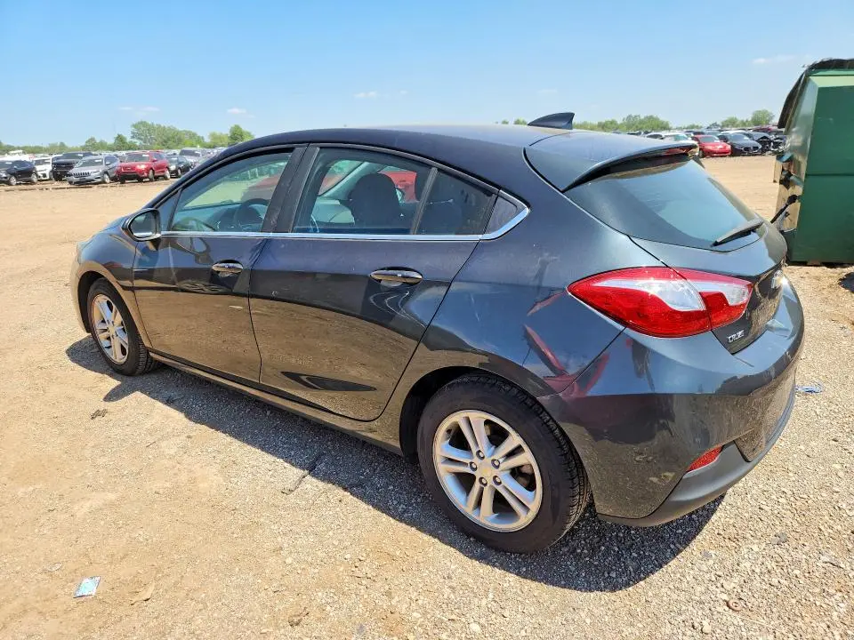 2017 CHEVROLET CRUZE LT  