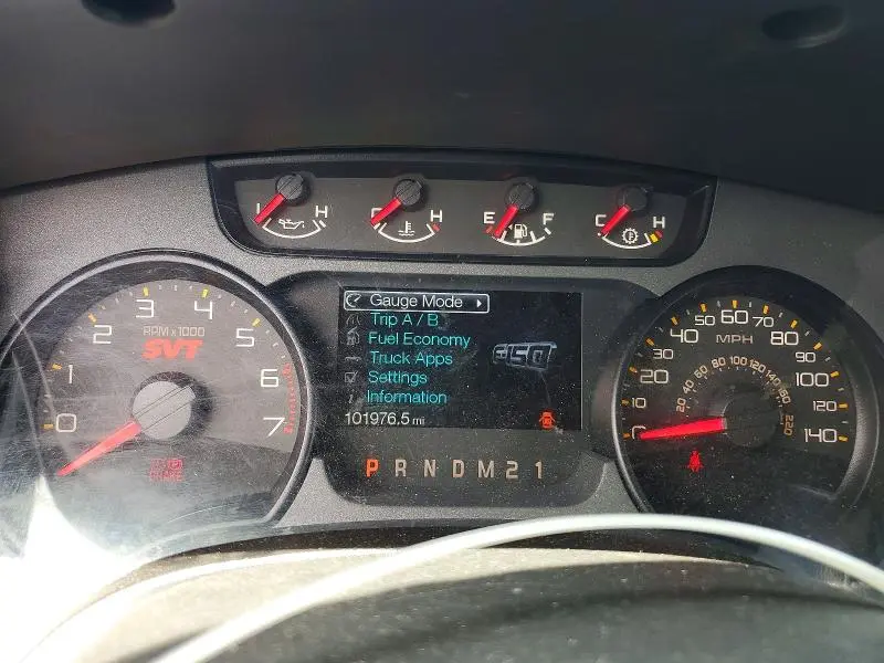 2013 FORD F150 SVT RAPTOR  