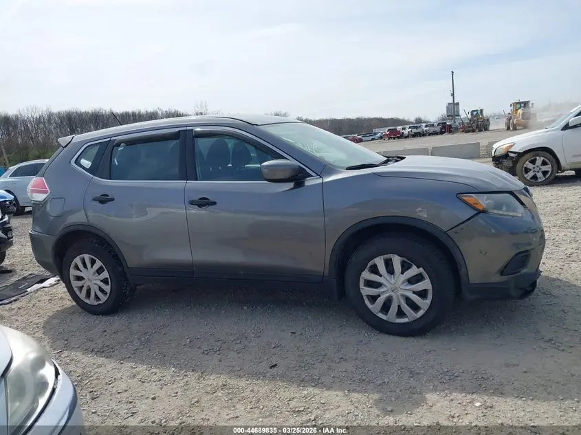 2016 NISSAN ROGUE S