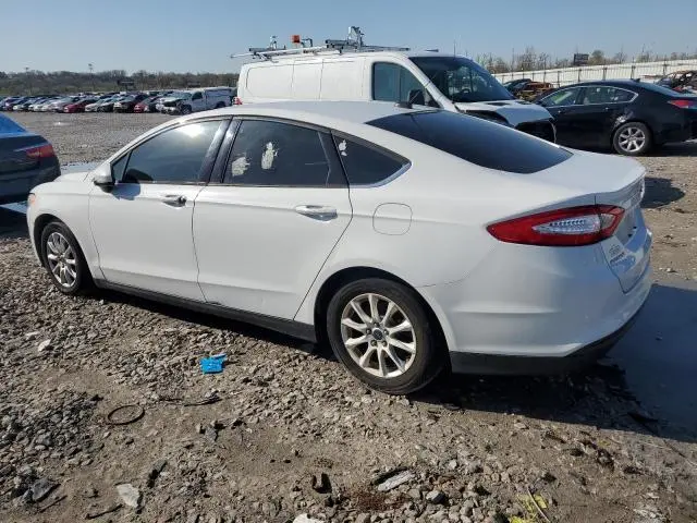 2016 FORD FUSION S
