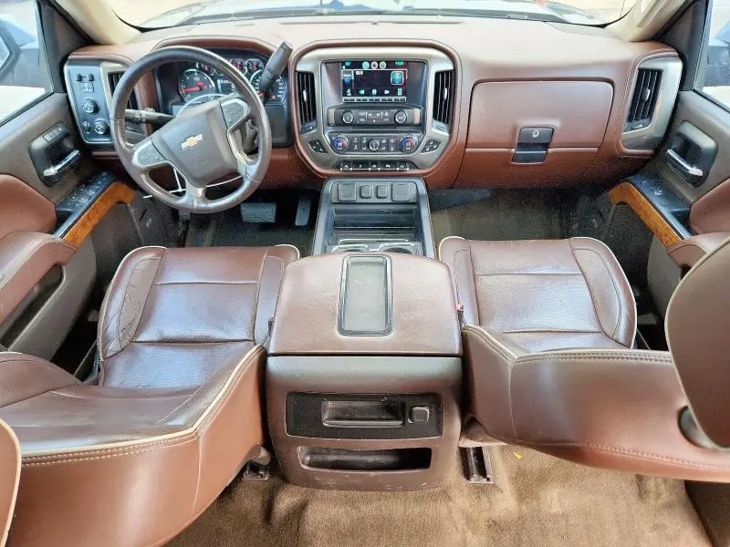 2014 CHEVROLET SILVERADO K1500 HIGH COUNTRY  