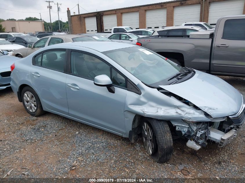 2012 HONDA CIVIC LX