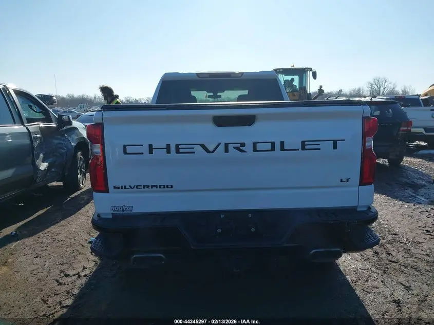 2020 CHEVROLET SILVERADO 1500 4WD  STANDARD BED LT TRAIL BOSS