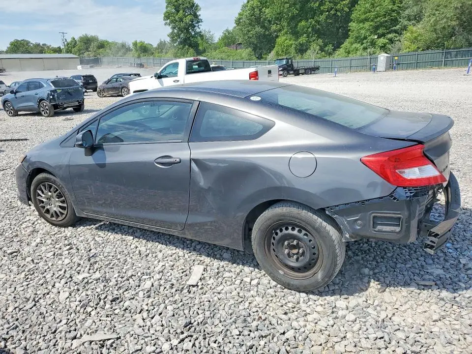 2012 HONDA CIVIC   