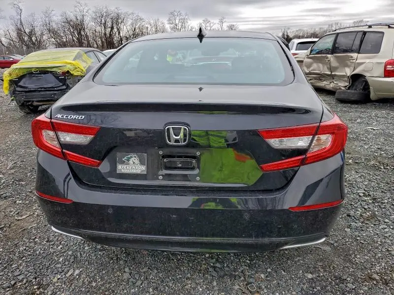 2021 HONDA ACCORD EXL  