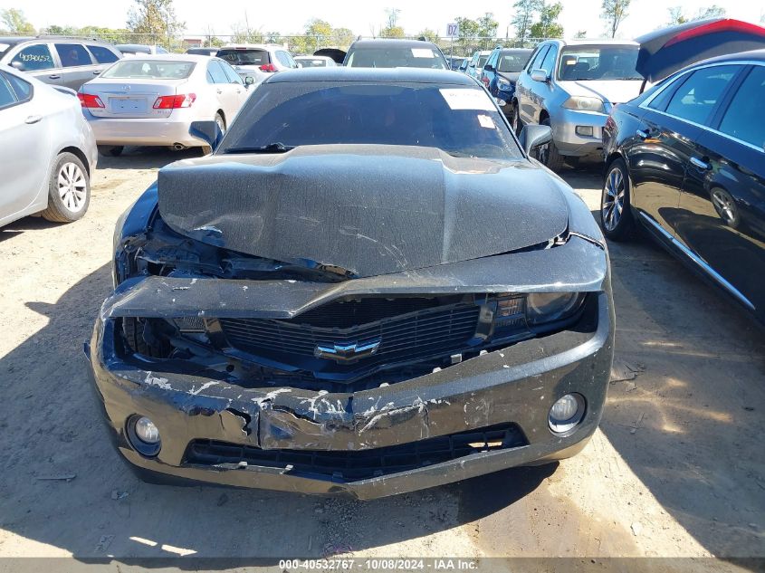 2013 CHEVROLET CAMARO 2LT