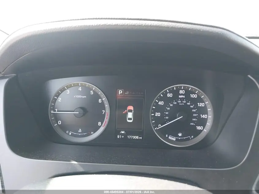 2016 HYUNDAI SONATA LIMITED