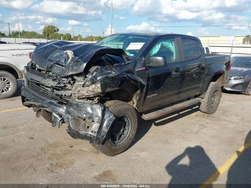 2018 CHEVROLET COLORADO Z71