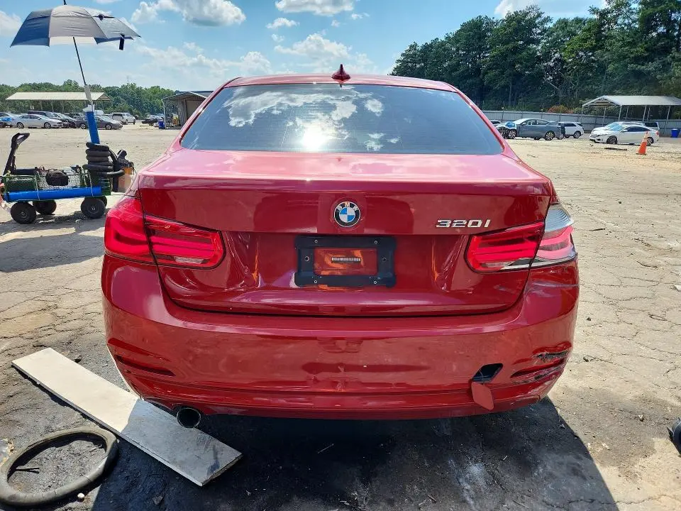 2016 BMW 320 I  