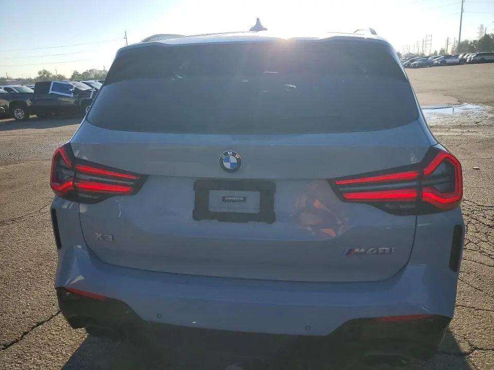 2022 BMW X3 M40I  