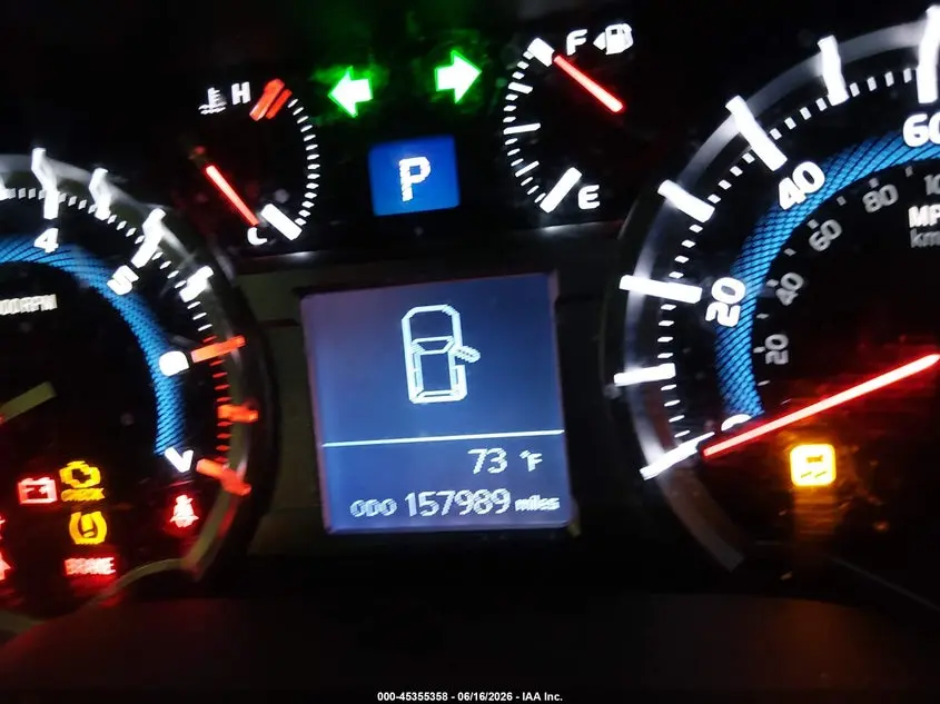 2015 TOYOTA 4RUNNER TRAIL