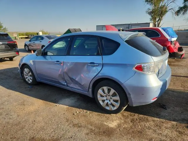 2011 SUBARU IMPREZA 2.5I  