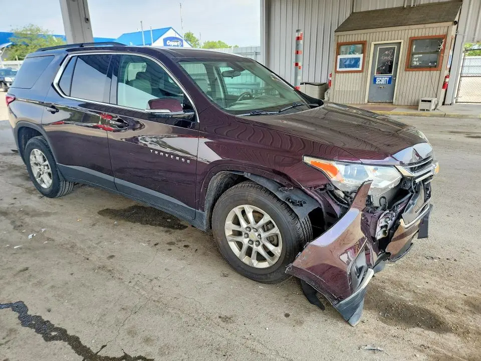 2019 CHEVROLET TRAVERSE LT  
