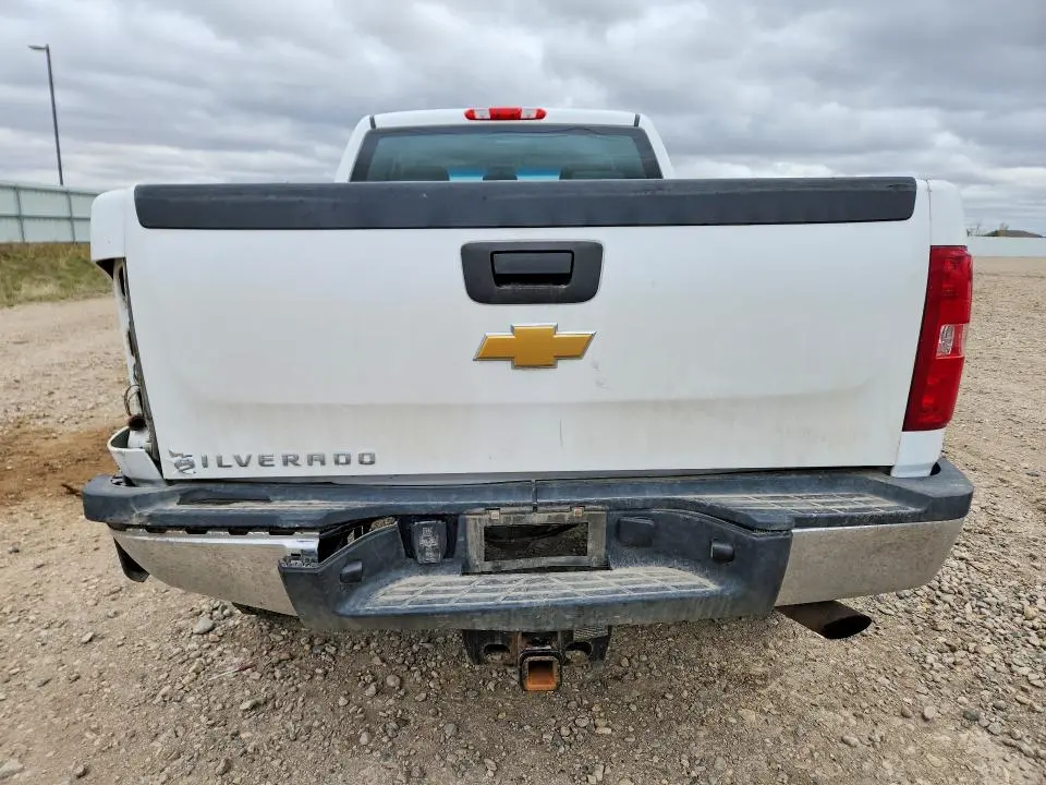2012 CHEVROLET SILVERADO K2500 HEAVY DUTY  