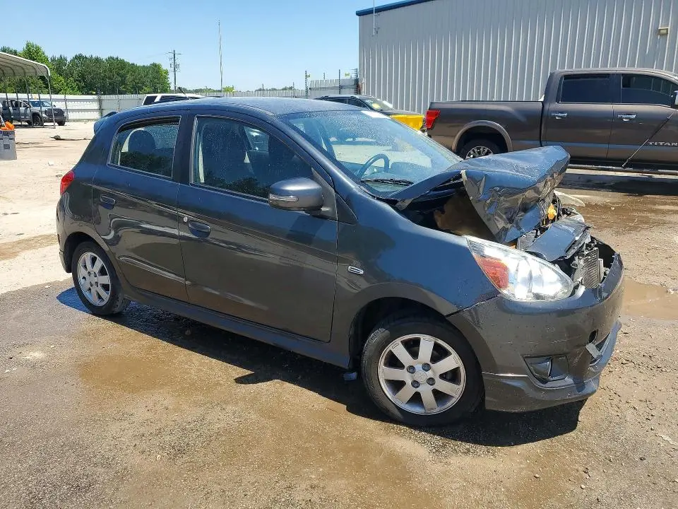 2015 MITSUBISHI MIRAGE ES  