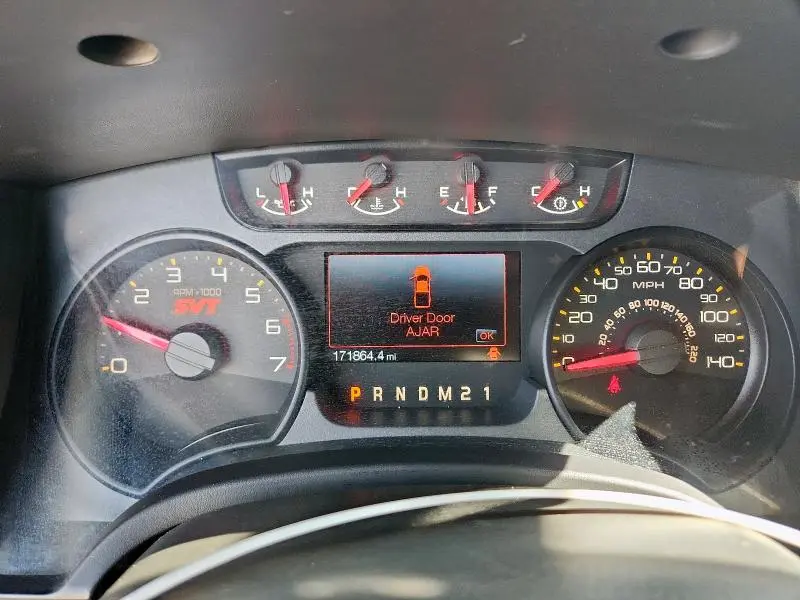 2012 FORD F150 SVT RAPTOR  