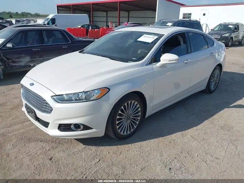 2016 FORD FUSION TITANIUM