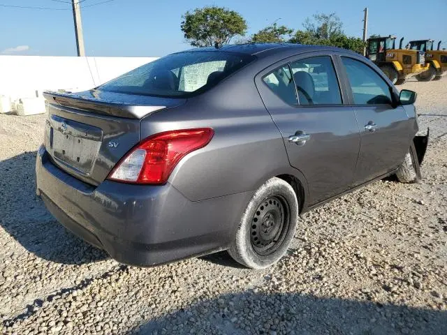 2018 NISSAN VERSA S  