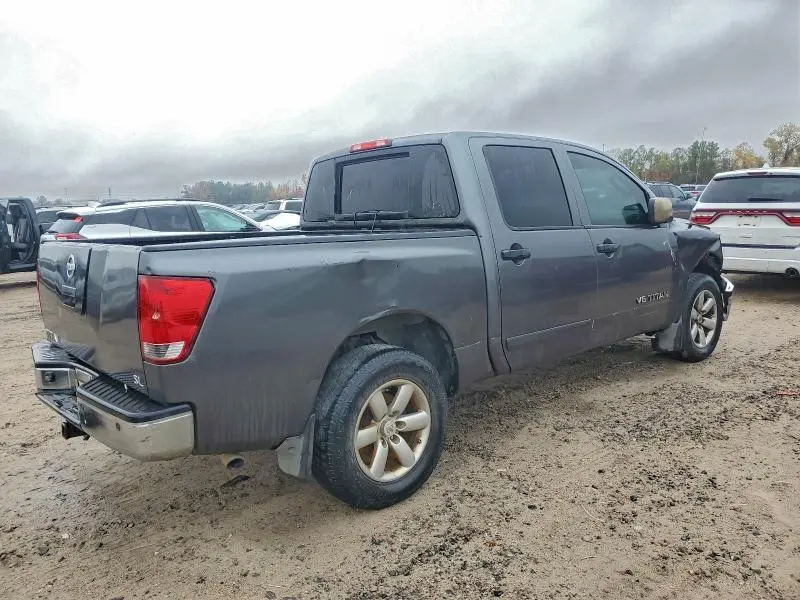 2011 NISSAN TITAN S  