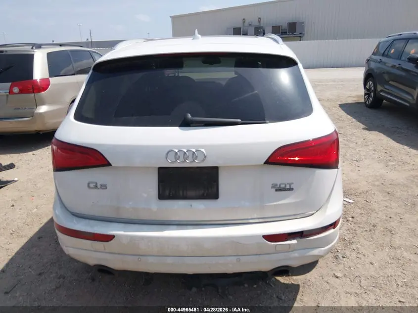 2017 AUDI Q5 2.0T PREMIUM