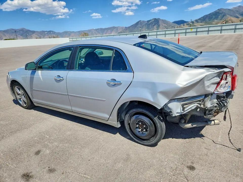 2012 CHEVROLET MALIBU 2LT  