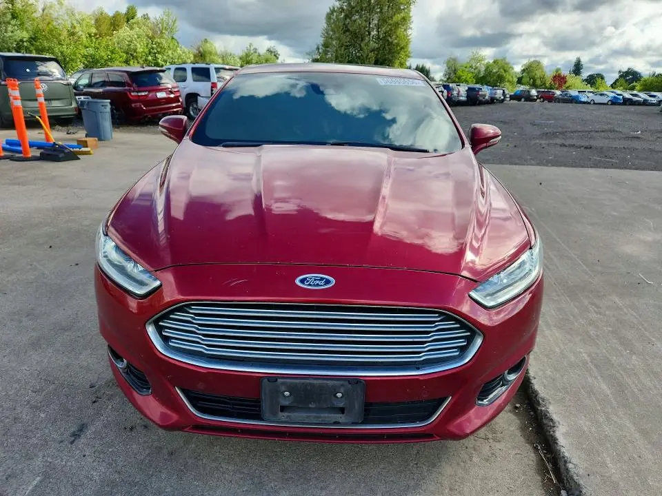 2015 FORD FUSION   
