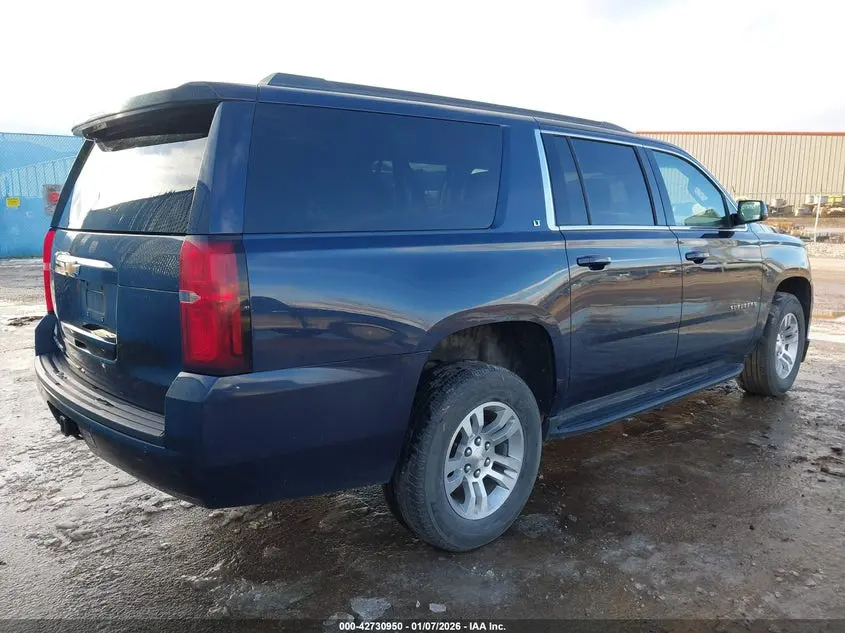 2018 CHEVROLET SUBURBAN LT