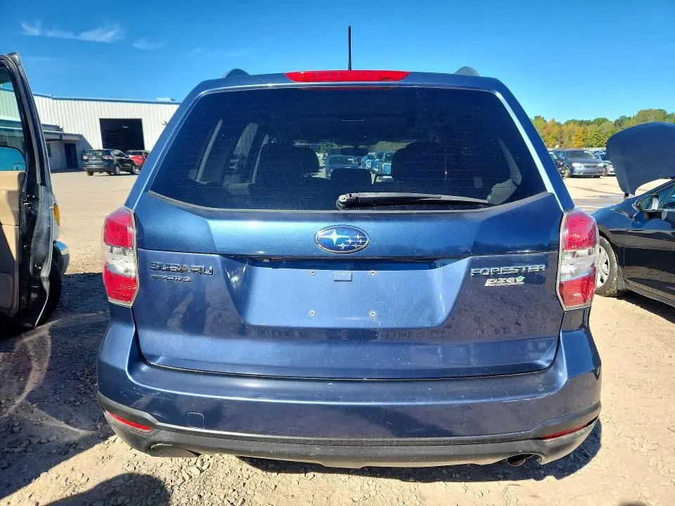 2014 SUBARU FORESTER 2.5I PREMIUM  