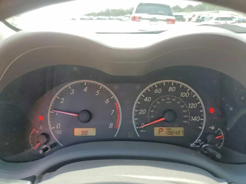 2010 TOYOTA COROLLA LE  