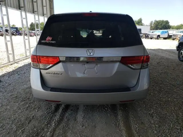2015 HONDA ODYSSEY EXL  