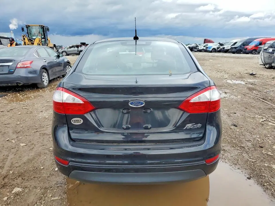 2016 FORD FIESTA S  