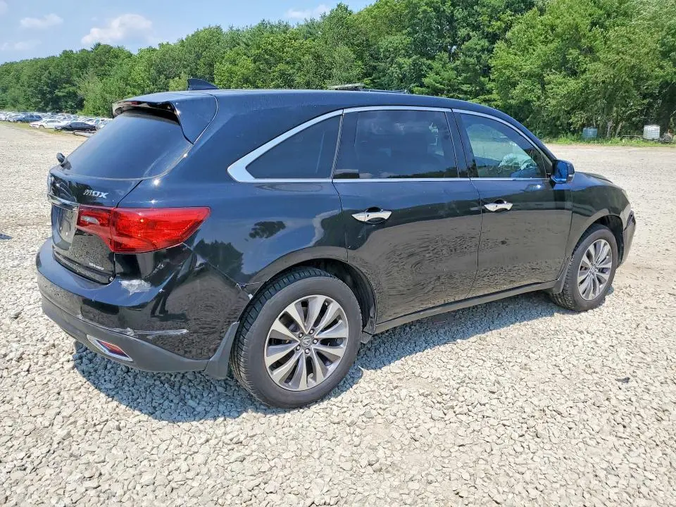 2014 ACURA MDX TECHNOLOGY  