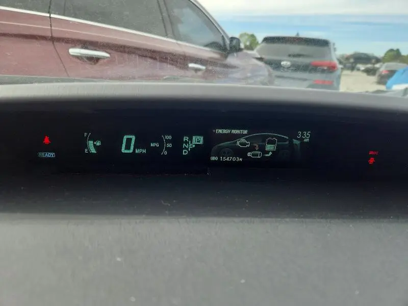 2013 TOYOTA PRIUS FOUR  