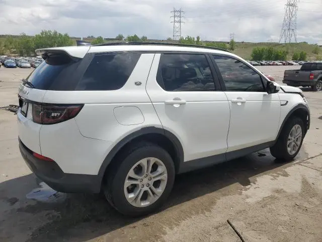 2020 LAND ROVER DISCOVERY SPORT S  