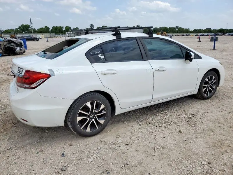 2015 HONDA CIVIC EX