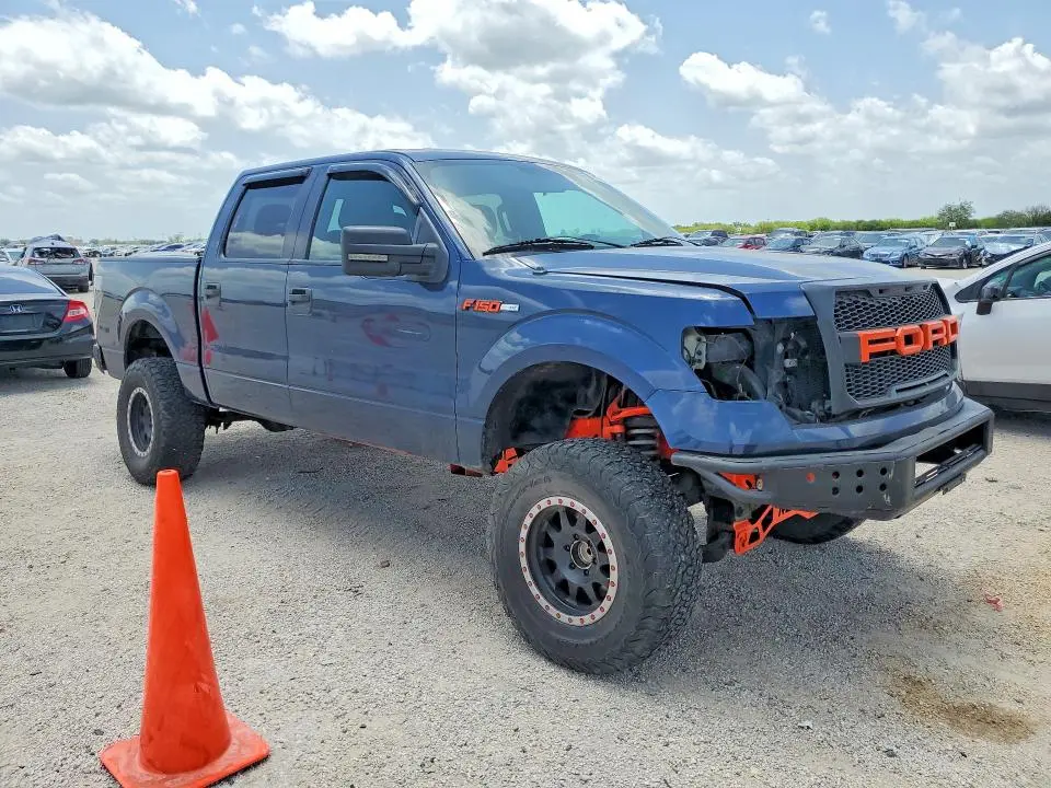 2014 FORD F150 SUPERCREW  