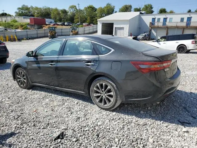 2016 TOYOTA AVALON XLE