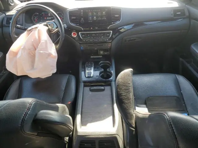 2021 HONDA PILOT BLACK  