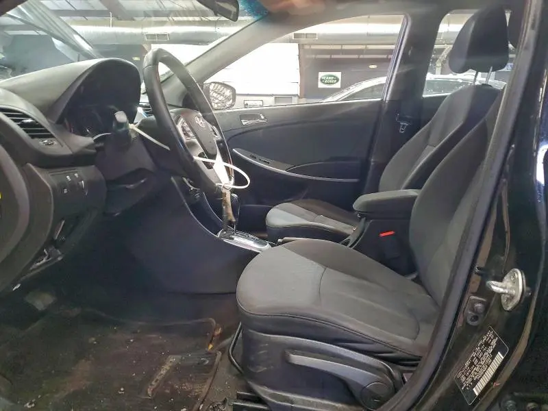 2014 HYUNDAI ACCENT GLS  