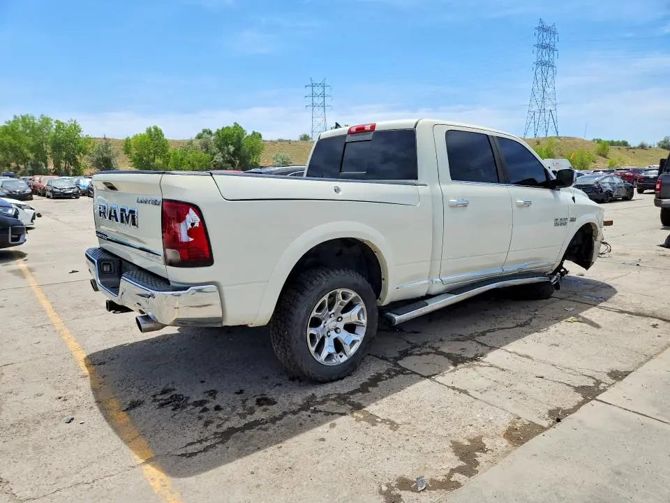 2016 RAM 1500 LONGHORN  