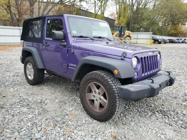 2017 JEEP WRANGLER SPORT  
