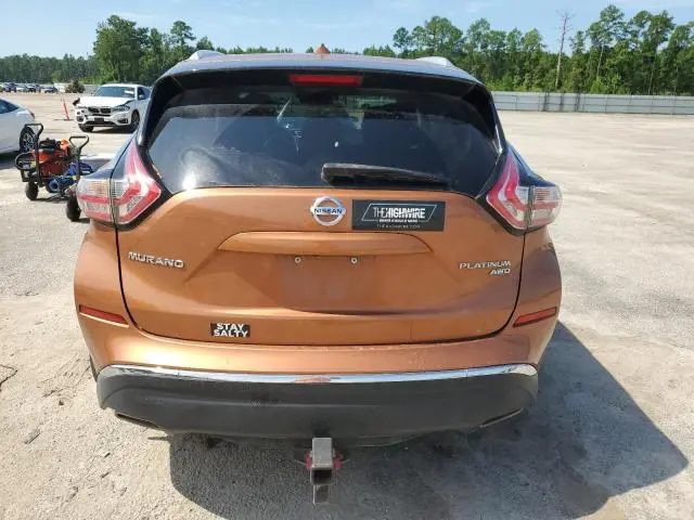 2015 NISSAN MURANO S  